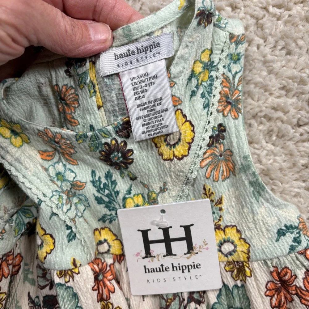 Haute Hippie Kids Style blooming whimsical